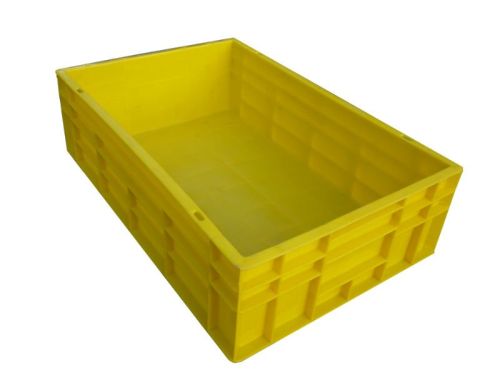HDPE Plastic Closed Crate