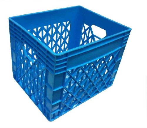 HDPE Plastic Milk Crate