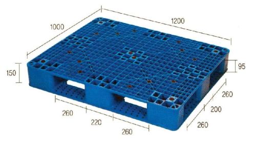 HDPE plastic pallet