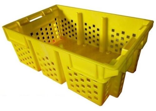 HDPE Plastic Vegetable Crate