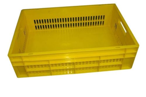 HDPE Plastic Ventilated Crate