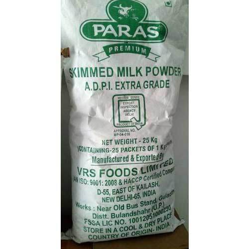 Paras Skimmed Milk Powder, For Drinking, Making Tea-Coffee, Packaging Type : Plastic Pouch