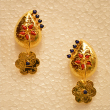 Kesari Exports Ear Rings Earrings, Occasion : Anniversary, Engagement, Gift, Party, Wedding