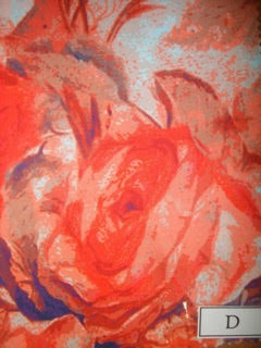 Apsara Printed SILK VISCOSE GEORGETTE FABRIC, Technics : Woven