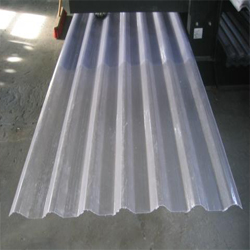 Translucent GRP Sheets, Thickness : 2 +-10% mm