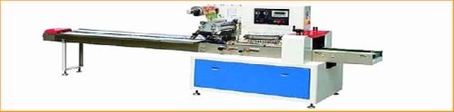 Horizontal Flow Wrap Packaging Machine