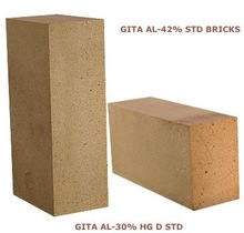 Fire Clay Bricks, Size : 230 X 115 X 75 Mm