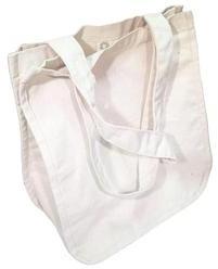 Plain Cotton Shopping Bag, Closure Type : Open
