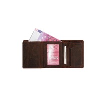 Leather Code Locked Purse, Gender : Unisex