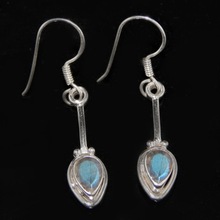 Flashy Labradorite Gemstone Earring, Occasion : Gift, Party