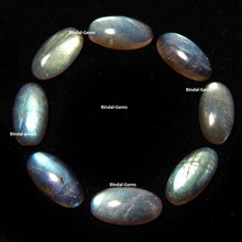 Long Oval Cabochon Gemstone, Model Number : BNAL-LOC
