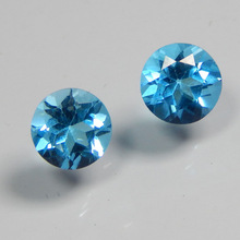 Swiss Blue Topaz Gemstone