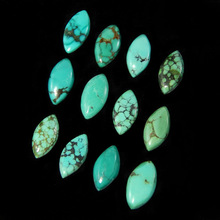 Tibetan Turquoise Marquise Cabochon