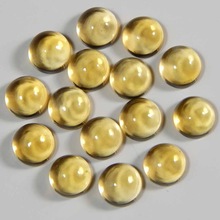 Yellow Citrine Cabochon