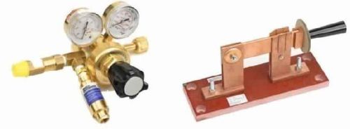 Oxygen Regulator & Knife Switch