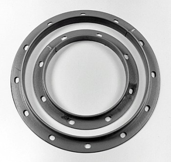Round Flange For Spiral Duct, Brand Name : MECO