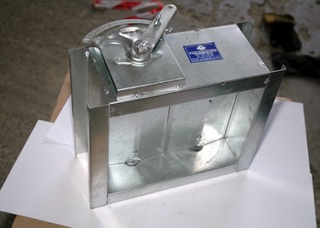 Volume Control Dampers, Brand Name : MECO