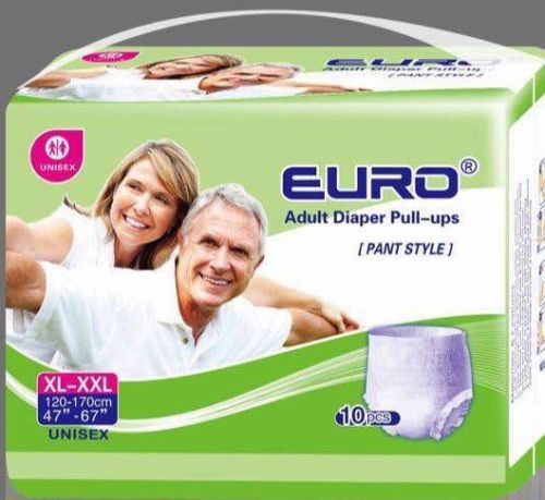 Disposable Adult Diapers Pull UPS XL-XXL, Feature : Absorbency, Comfortable, Easy To Wear, Eco Friendly
