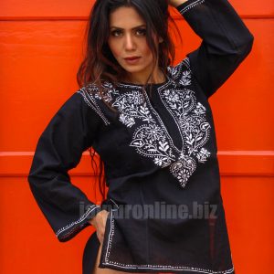 10 Pcs Embroidered Lucknowi Chikankari Kurtis