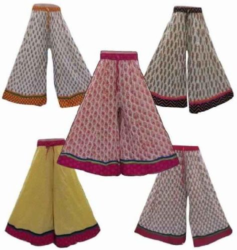 5 Pieces Palazzo Trouser