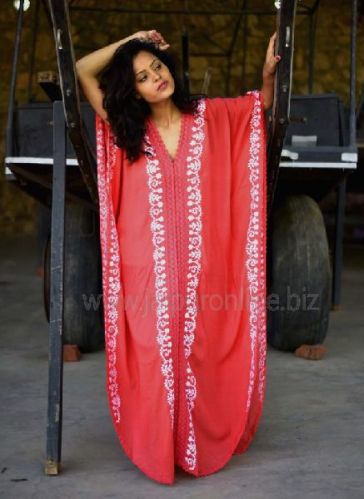 Beach Kaftan Loungewear Poncho, Size : Free Size