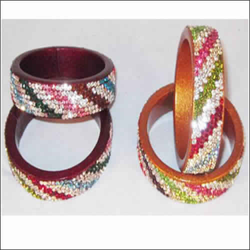 Beautiful Colored Bangles Set