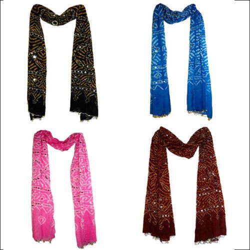 Cotton Summer Bandhani Dupatta