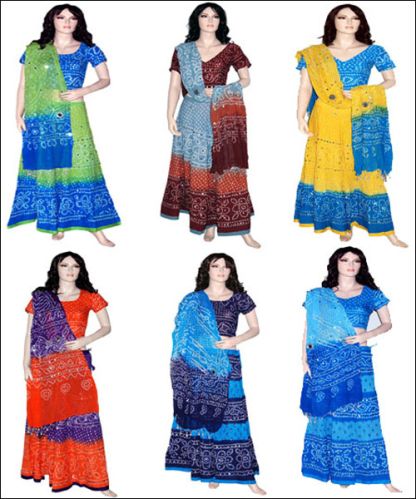 Lehenga Choli With Dupatta