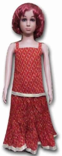 Multi-colored Skirt Top Set, Size : 8 Inches, 10 Inches, 12 Inches