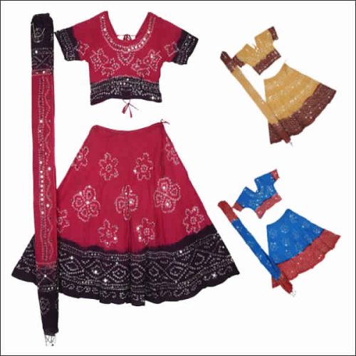 Cotton Rajasthani Ghagra Choli