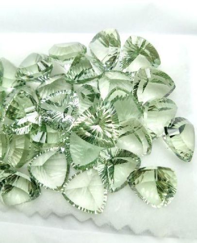 Trillion Natural Prasiolite, Color : Green