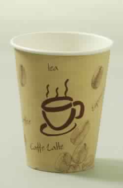 Disposable Paper Cup, For Beverage, Style : Single Wall