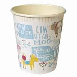 Printed Paper Cup, For Beverage, Style : Single Wall