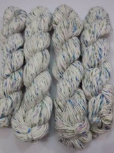 Hand Spray Dye Viscose Yarn, For Embroidery, Knitting, Sewing, Weaving, Feature : Eco-Friendly