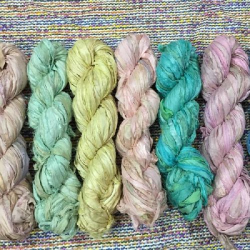 Solid Color Silk Ribbon