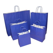 FLYMAX EXIM Printed Kraft Paper Bag, Feature : Recyclable