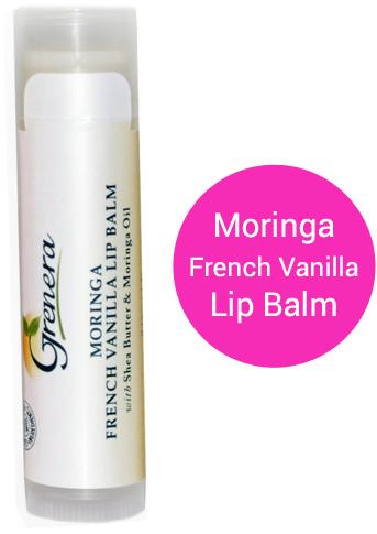 Moringa French Vanilla Lip Balm