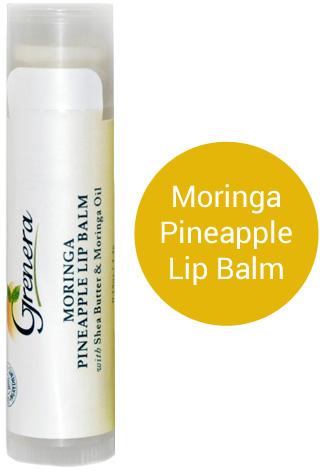 Moringa Pineapple Lip Balm