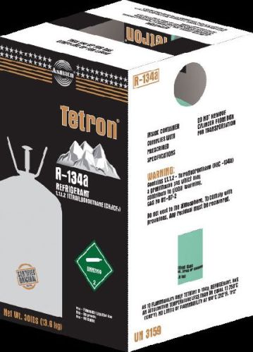 TETRON Refrigerant Gas, Purity : 99.9%