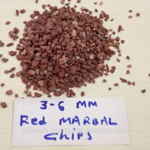 Crushed Marble Chips