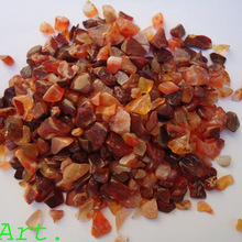 Red Carnelian Gravel, Size : 3mm 6mm