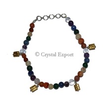 7 Chakra Anklet, Occasion : Engagement, Gift, Party, Wedding