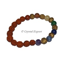 7 Chakra Yoga Gemstone Bracelet, Occasion : Gift, Wedding, Life