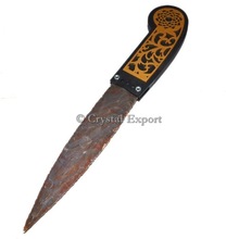 Agate Arrowheads Knife