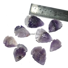 Amethyst Agate Arrowheads