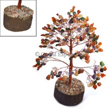 Assorted Stone Gemstone Tree