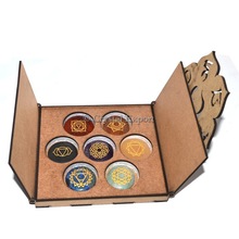 Attractive Seven Chakra Gift Box, For Souvenir
