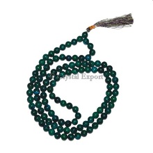 Gemstone Azurite Jap Mala