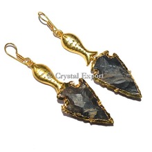 Crytalexport.com Brass Earrings, Occasion : Anniversary, Engagement, Gift