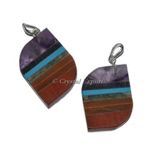 Chakra Flat Pendants